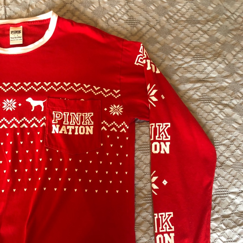 Pink by Victoria’s Secret - Holiday Long Sleeve